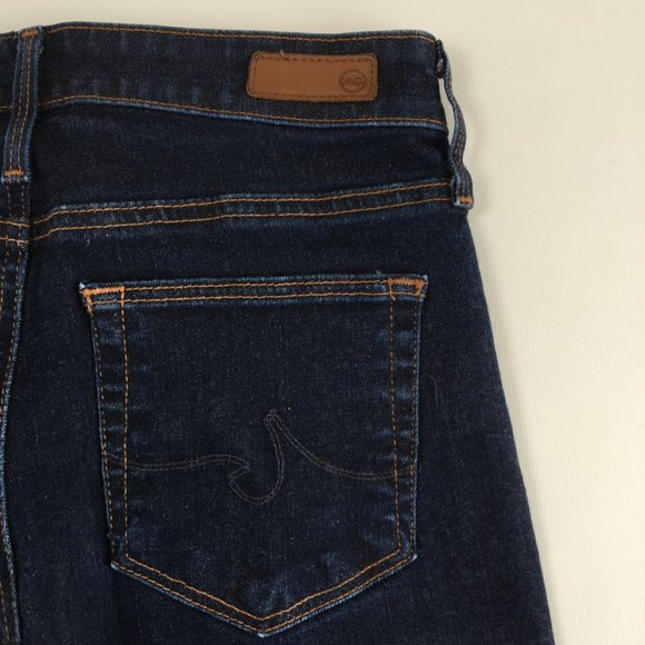 Ag Adriano Goldschmied FARRAH High Rise Skinny Ankle Jeans 25 - Picture 6 of 10